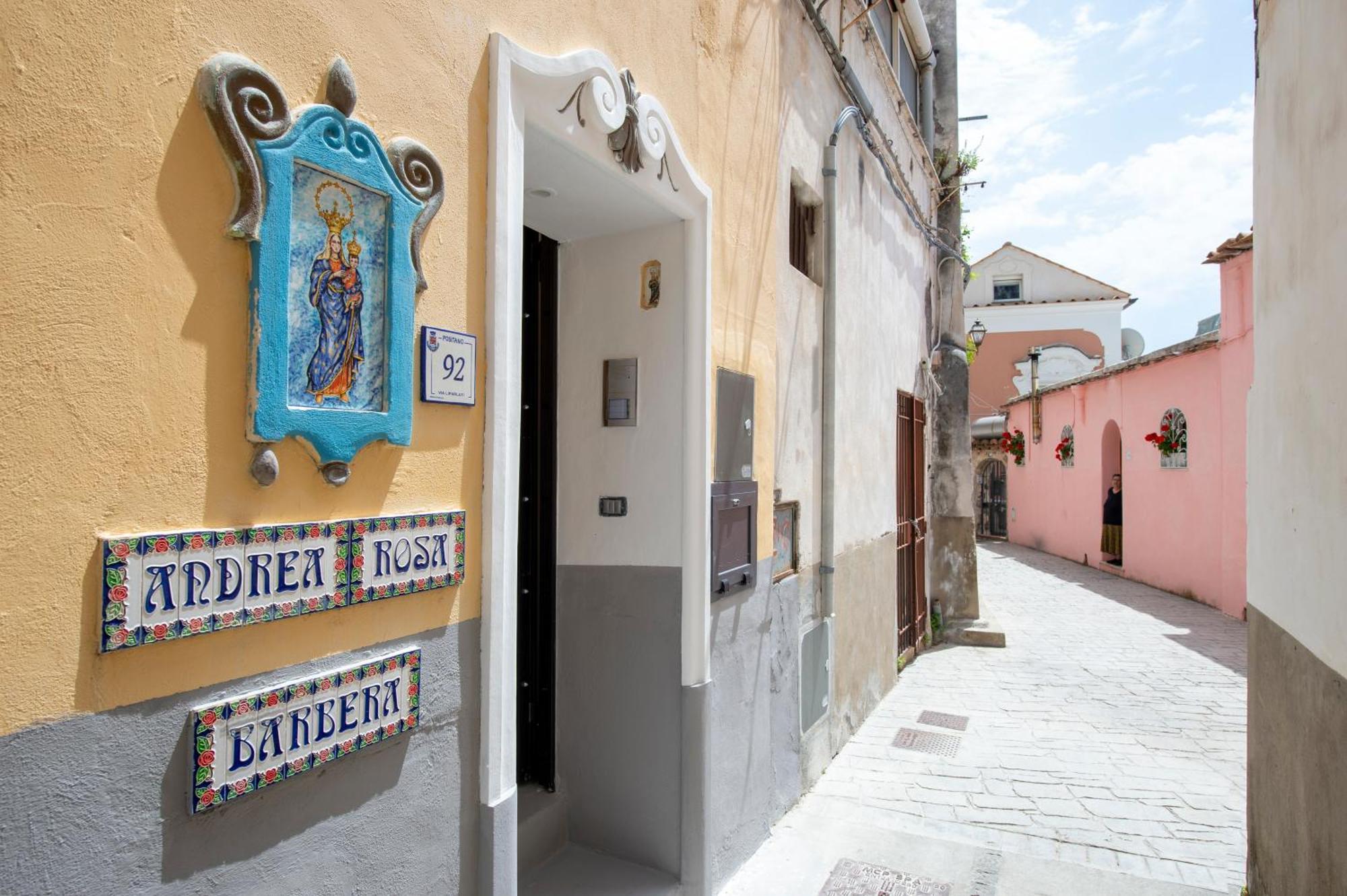 Amore Rentals - Casa Barbera B Positano Exterior photo